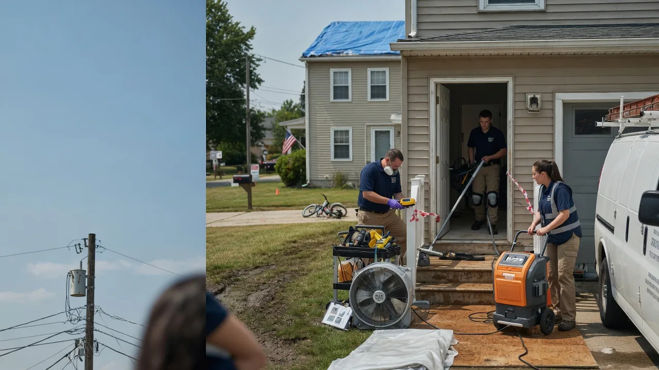 Water Damage Repair in Webster, SD near me